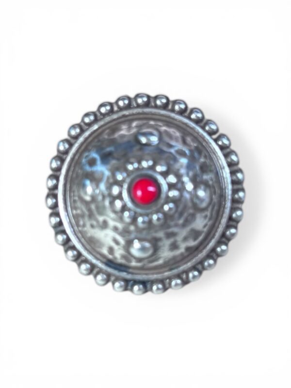 Caspian Concho Nickel Finish - 3 sizes available