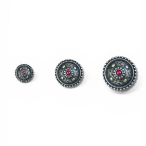 Caspian concho antique brass