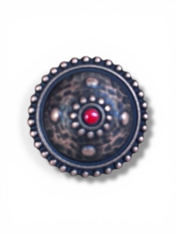 Caspian Concho Antique Copper Plate - 3 sizes available