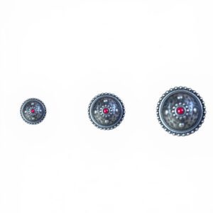 Caspian Concho Antique Nickel