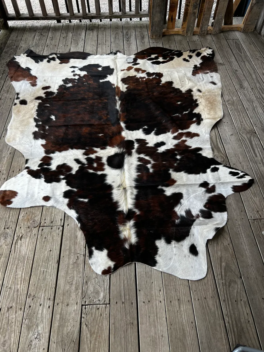 Genuine Cowhide with Organic Hair, Add to Cart
