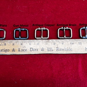 Eleven by Four Inches Roller Buckle in Five Different Colors