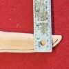 20230420_164800 Leather knife sheath with measuring ruler.