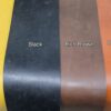 20241227_122319 Four leather samples in different colors.