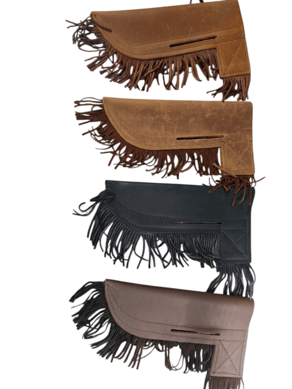 20260630_122112 Leather Blackfoot Knife Sheath, cowhide knife sheath 2 colors B-58