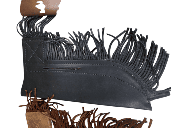 20260630_122130 Leather Blackfoot Knife Sheath, cowhide knife sheath 2 colors B-58