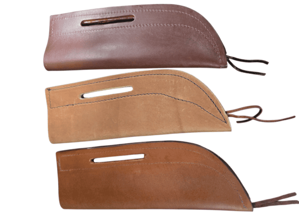 20260630_122301 Leather Cheyenne Knife Sheath, cowhide knife sheath 2 colors B-57