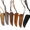 20260630_122410 Leather Neck Sheath, cowhide knife sheath, 2 colors B-54