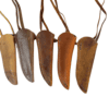 20260630_122415 Leather Neck Sheath, cowhide knife sheath, 2 colors B-54