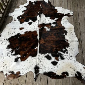 Mix Colored Cowhide One and Half MM Thick