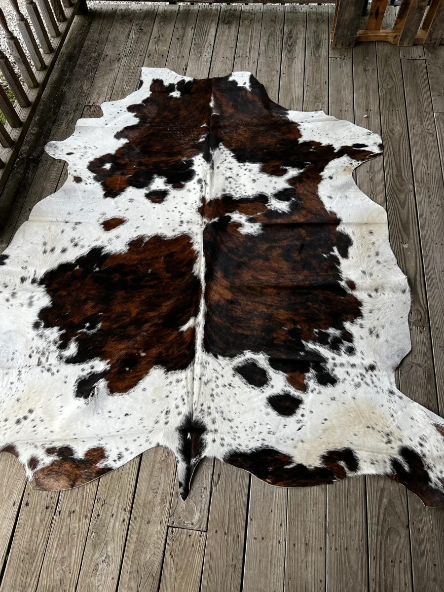 Mix Colored Cowhide One and Half MM Thick
