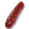 GLASS CROW BEADS 9 mm You pick you're color/100 beads per strand