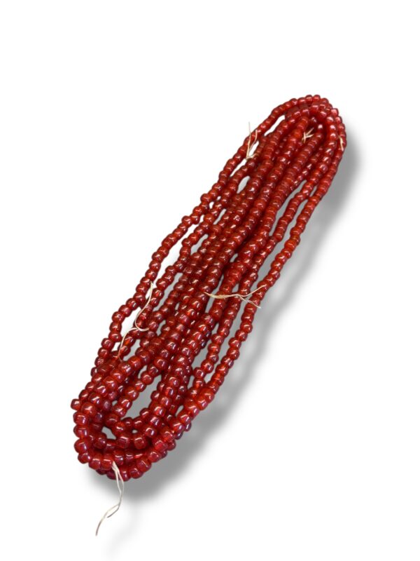 GLASS CROW BEADS 9 mm You pick you're color/100 beads per strand