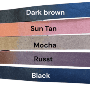 Leather Full Grain Strip/Straps-1", 1 1/4", 1 1/2", 1 7/8", 2 1/2", 3"-A101