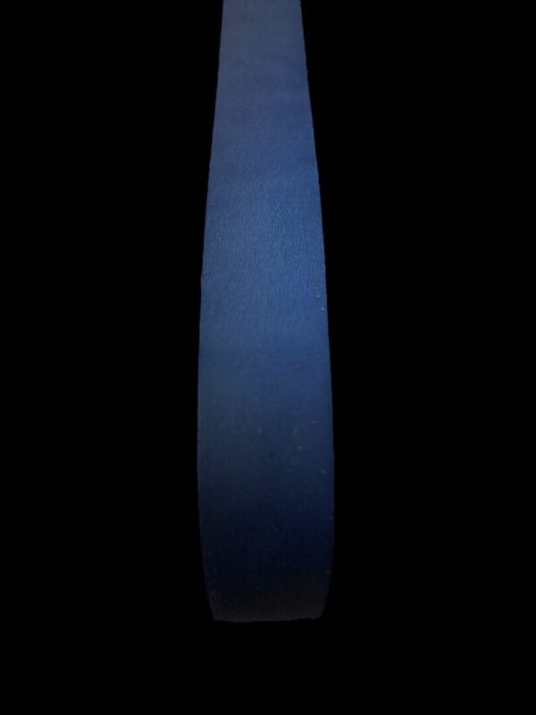 ATQB9258 Here's an alt tag for the image: Dark blue leather strip.