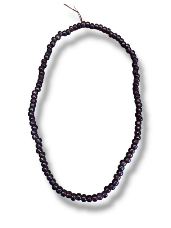 Glass Crow Beads 9mm-6 colors to choose from-C1-6