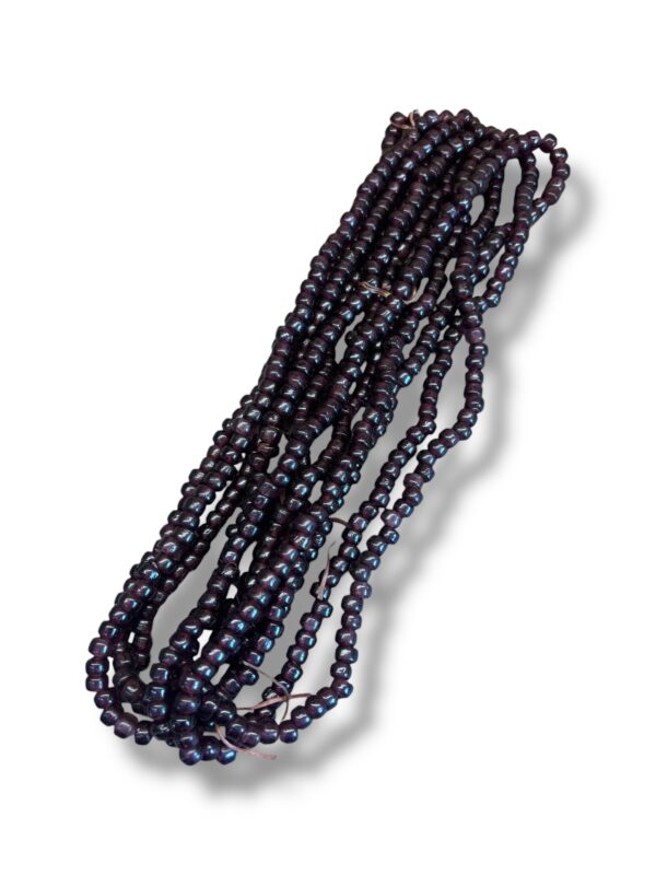 Glass Crow Beads 9mm-6 colors to choose from-C1-6