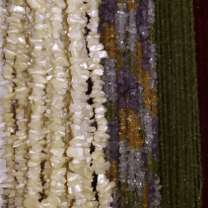 Natural Stone Chip Strands, S 26 to 32, Select Options
