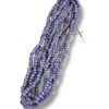 GLASS CROW BEADS 9 mm You pick you're color/100 beads per strand