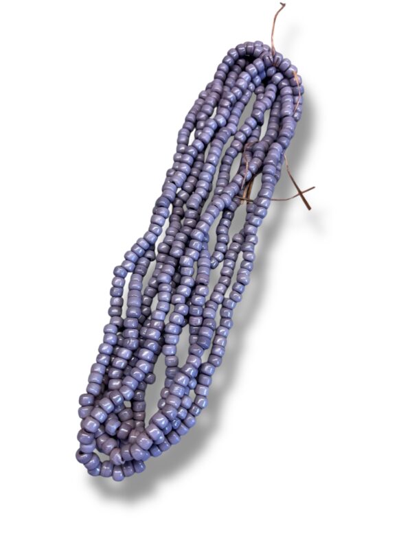 GLASS CROW BEADS 9 mm You pick you're color/100 beads per strand