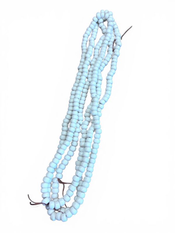 Glass Crow Beads 9mm-6 colors to choose from-C29-40