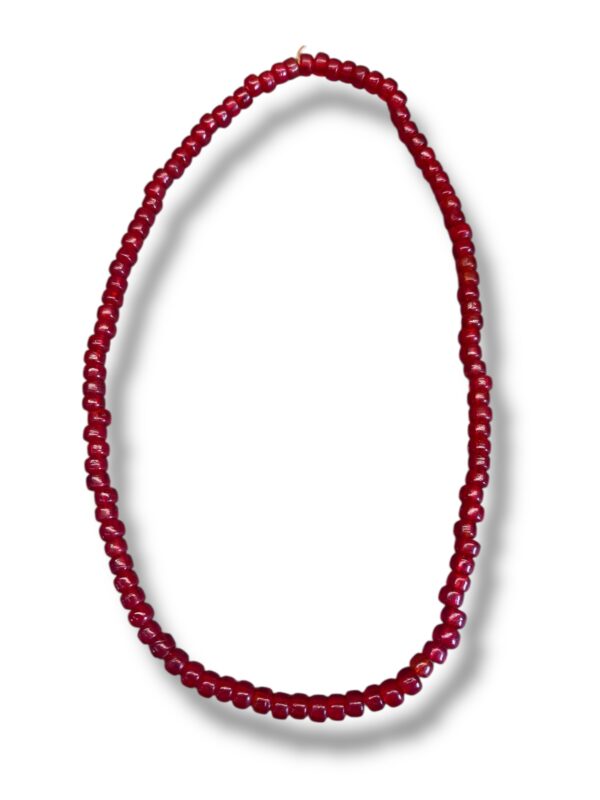 Glass Crow Beads 9mm-6 colors to choose from-C1-6