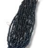 Glass Crow Beads 9mm-6 colors to choose from-C16-27