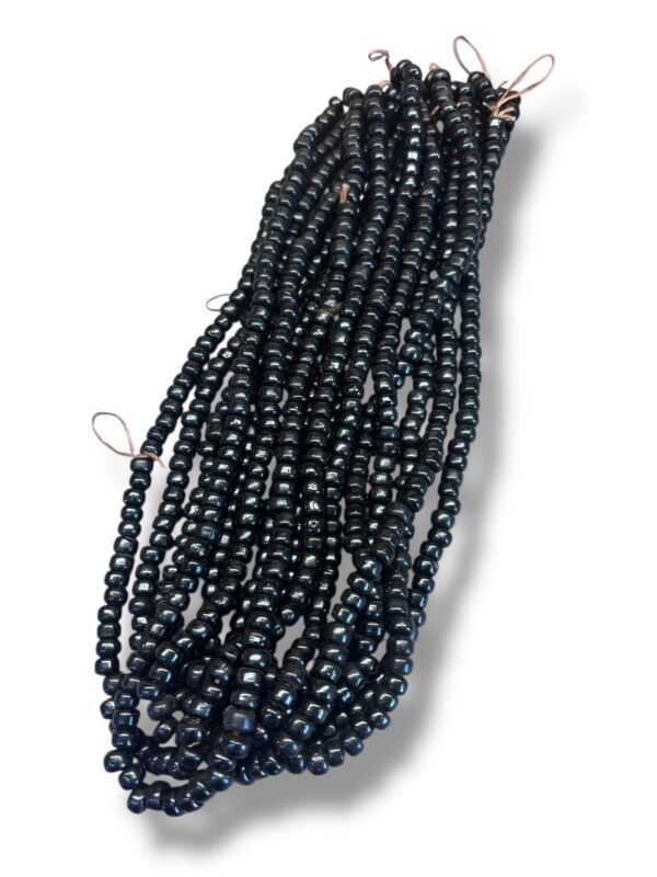 Glass Crow Beads 9mm-6 colors to choose from-C16-27