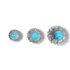 Turquoise Feather Concho