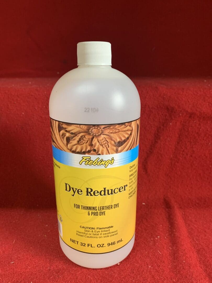 Fiebing’s Dye Reducer in 32 oz bottle