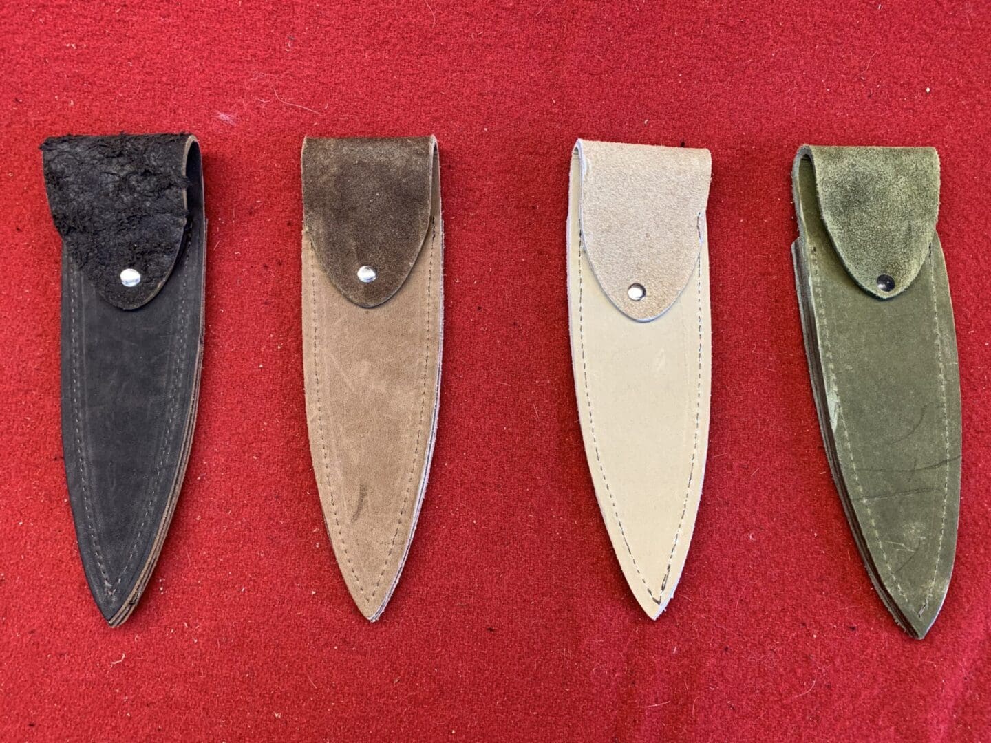 Leather Knife Sheath, 8 inch knife sheath