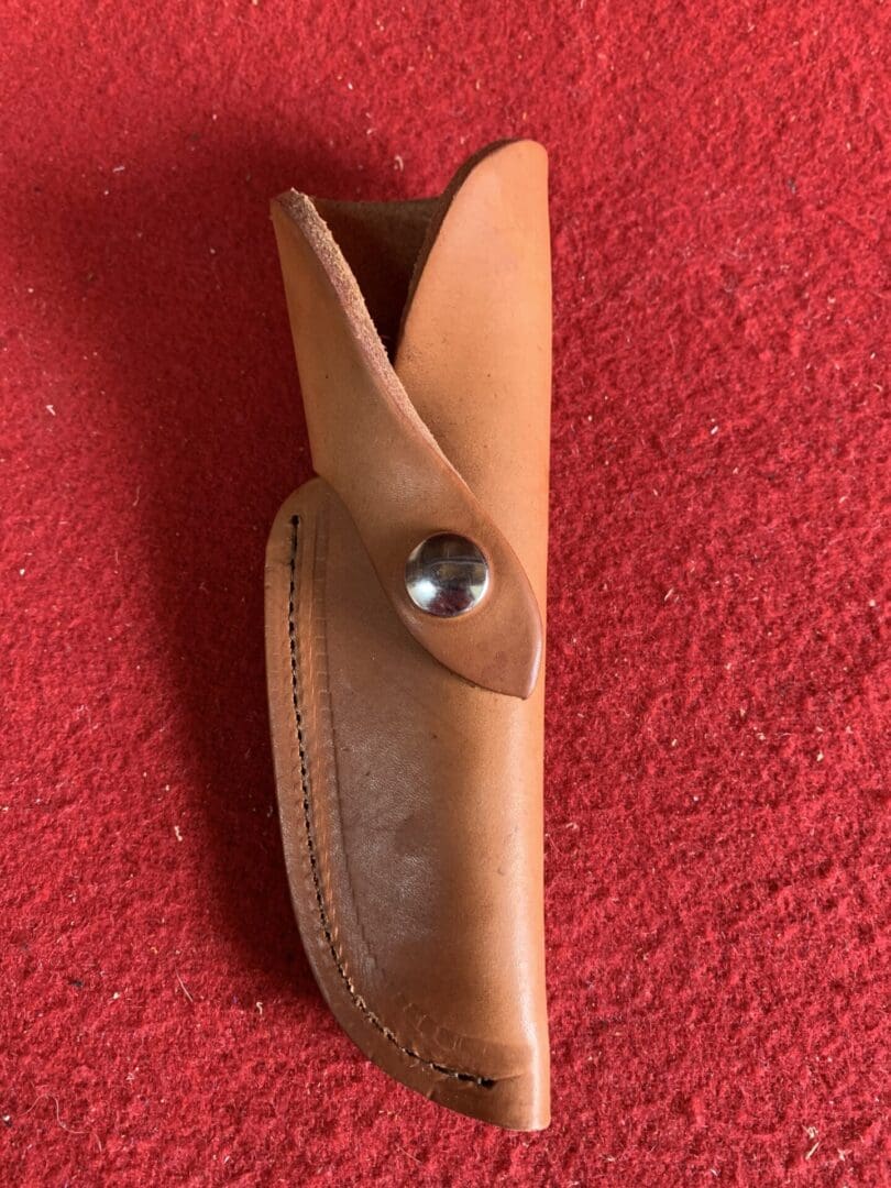 Knife Sheath // D7-18 - Kentucky Leather and Hides