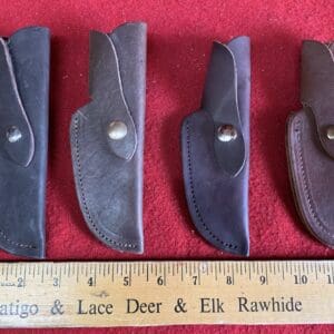 Knife Sheaths 8 inch gator leather knife sheath