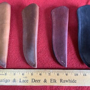 Knife Sheath with Seven Inches Belt and Five Color Options