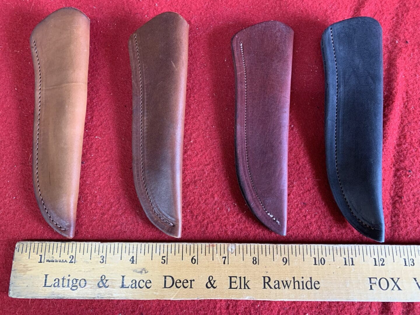 Knife Sheath with Seven Inches Belt and Five Color Options