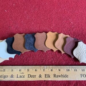 Leather Sheriff Badges 10 pieces