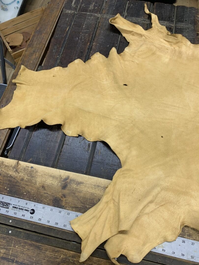 Game Hides – Buckskin Leather Company