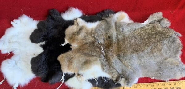 Natural Rabbit Skin, Leathercraft Grade and Quality