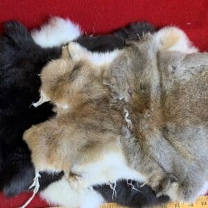 Natural Rabbit Skin, Leathercraft Grade and Quality