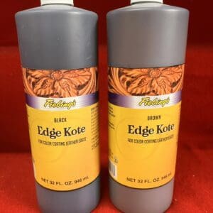 Fiebing’s Edge Kote 32 fl oz available in 2 colors