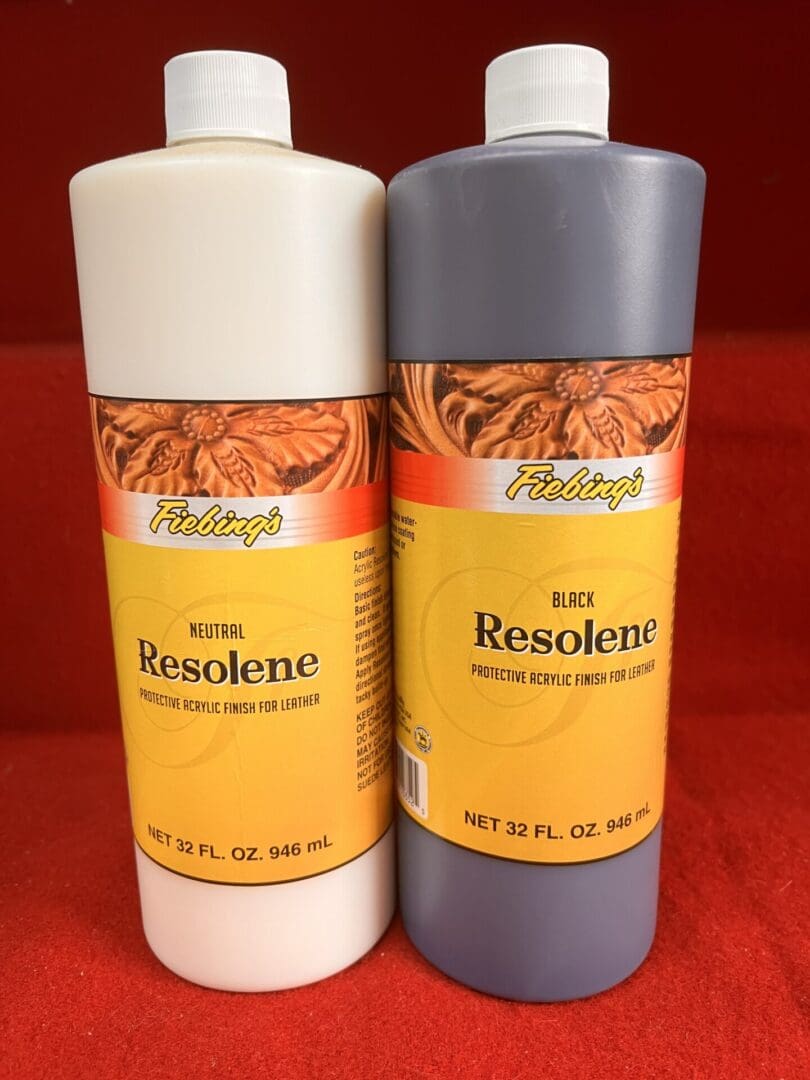 Fiebing's Resolene 32 fl oz - 2 colors to choose from - Kentucky Leather  and Hides