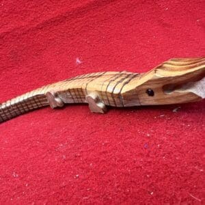 Wooden Articulating Toy Alligator, Products for Kids