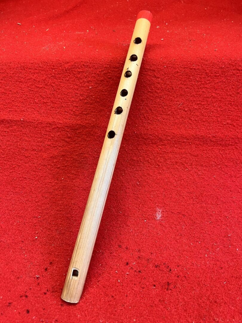Bamboo Wooded Flute, Real Woodwind Instrument