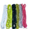 Glass Crow Beads 9mm-6 colors to choose from-C29-40