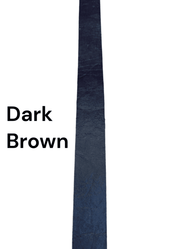 KAQD8124 Full Grain Leather Strip/Straps 9/64~1/4~3/8~1/2~5/8~3/4~1" wide 6 ft long A-101