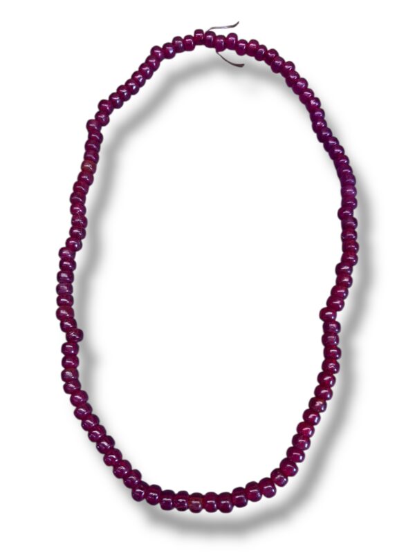 Glass Crow Beads 9mm-6 colors to choose from-C1-6