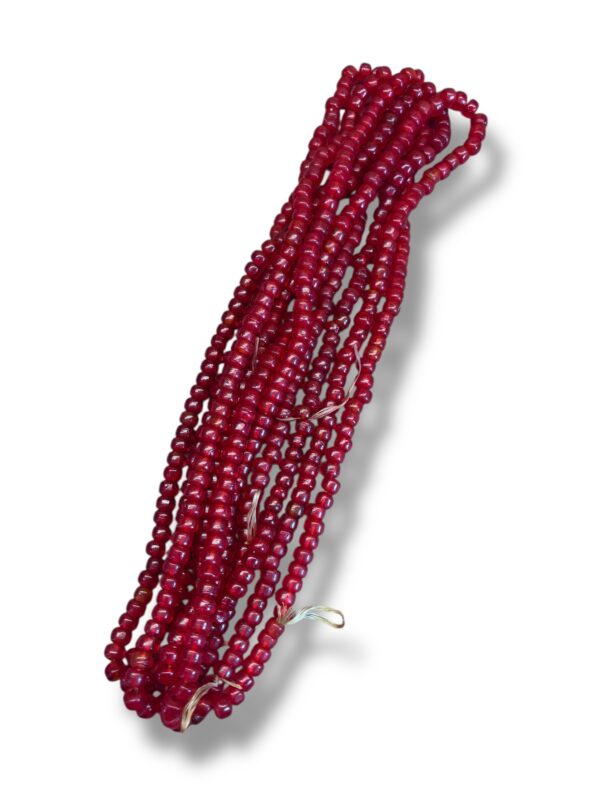 Glass Crow Beads 9mm-6 colors to choose from-C1-6