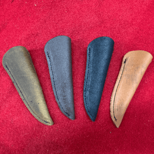 Leather Belt Sheath, cowhide knife sheath