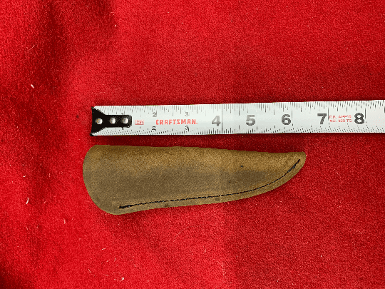 Leather Belt Sheath, cowhide knife sheath