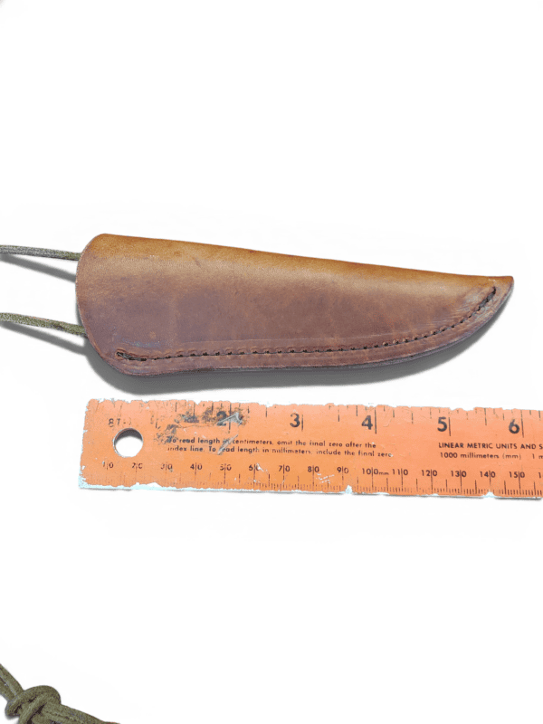 il_fullxfull.2879843455_hlwq B-70 Knife Sheath, vegetable tan sheath, 6in neck knife sheath